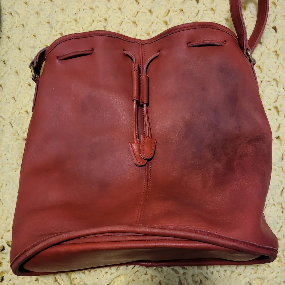 HTF Coach Nicholas Bag Made In USA - Picture 7 of 8